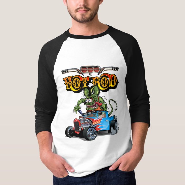 Camiseta Cartografia a quente (Frente)