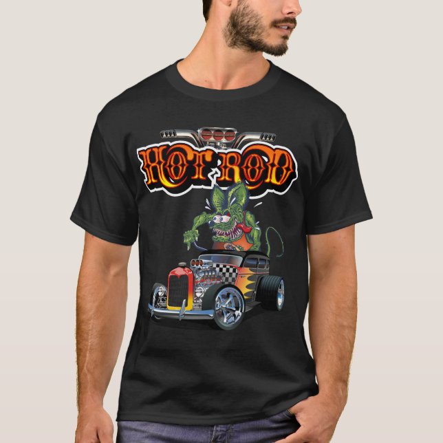 Camiseta Cartografia a quente (Frente)