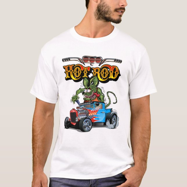 Camiseta Cartografia a quente (Frente)