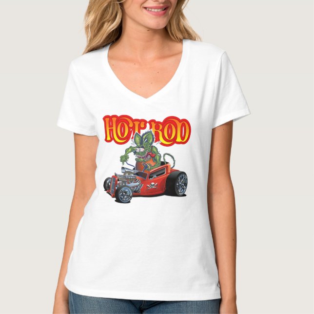 Camiseta Cartografia a quente (Frente)