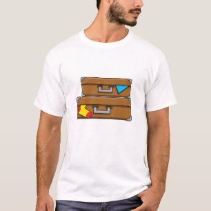 Camiseta Cartografia Bagagem