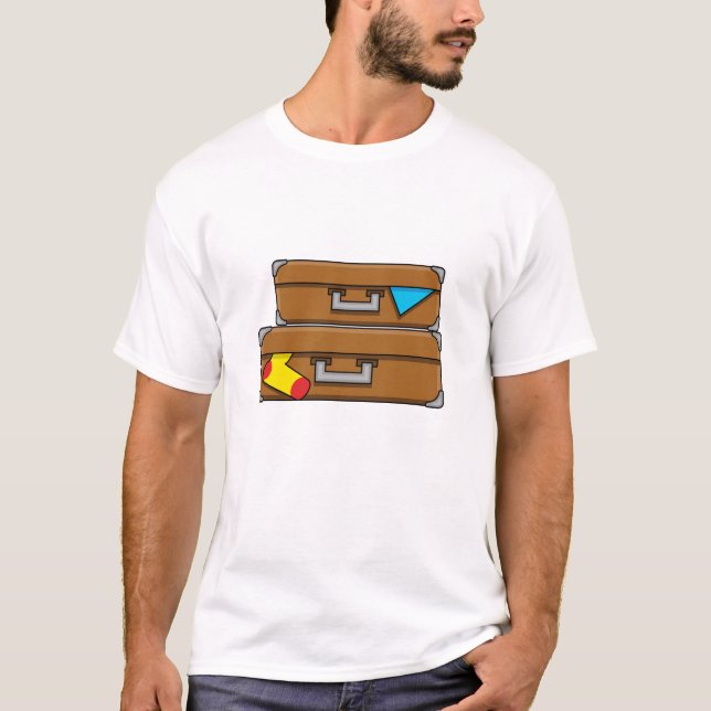 Camiseta Cartografia Bagagem (Frente)