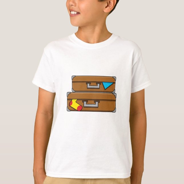 Camiseta Cartografia Bagagem (Frente)