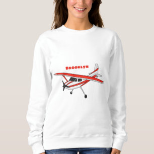 Camiseta Cartografia da aeronave com relação de triciclo