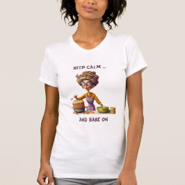 Camiseta Cartografia da senhora Frazzled Baker Engraçado