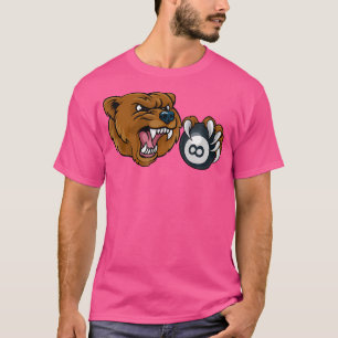 Camiseta Cartografia de Bailarins de Piscina 8 com raiva