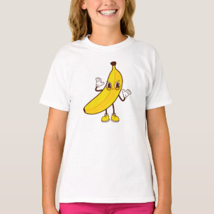 Camiseta Cartografia de Banana Bonita e Engraçada
