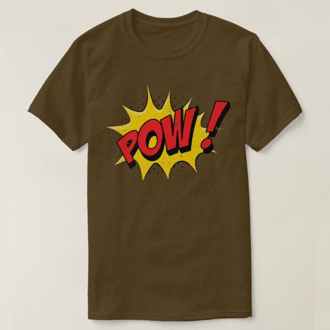 Camiseta Cartografia de BD Comic Book Encantada Pop (Frente do Design)