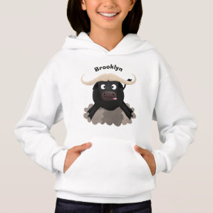 Camiseta Cartografia de búfalo com água corrente