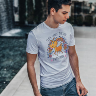 Camiseta Cartografia de Deer Animal Nature