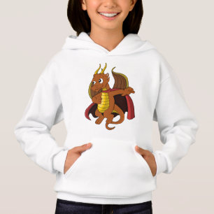Camiseta Cartografia de dragão laranja Hoodie