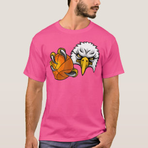 Camiseta Cartografia de Eagle Hawk Basball Ball Bald Eagles