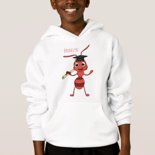 Camiseta Cartografia de formiga vermelha e bonita