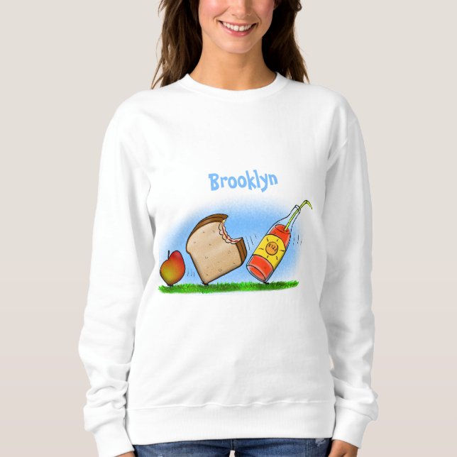 Camiseta Cartografia de formigas engraçadas (Frente)