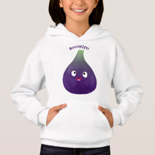 Camiseta Cartografia de fruta roxa e giro, bonita