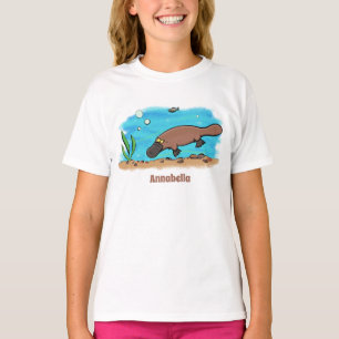 Camiseta Cartografia de natação em planalto