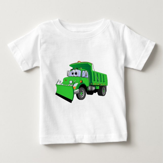 Camiseta Cartografia de Neve Verde (Frente)