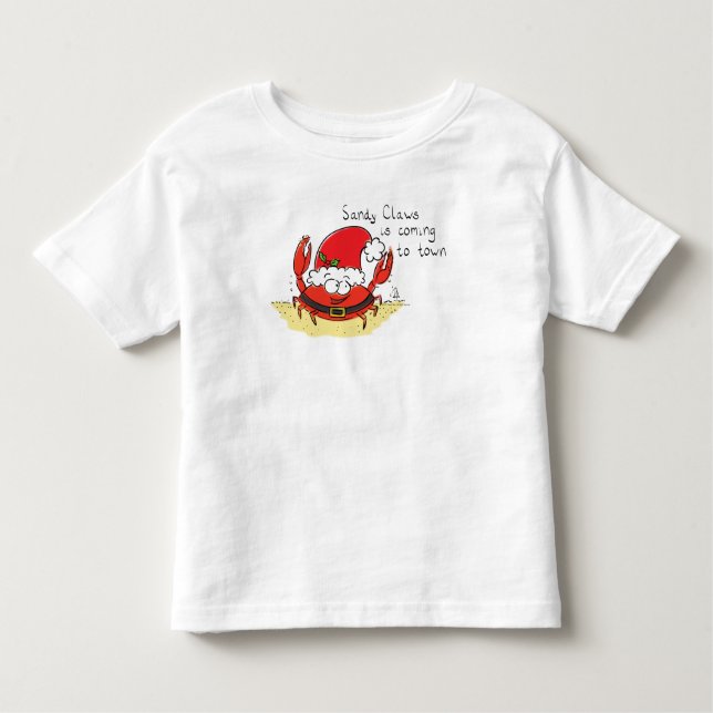 Camiseta Cartografia de Papais noeis Feriados Engraçados de (Frente)