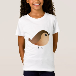 Camiseta Cartografia de Pássaro Sparrow