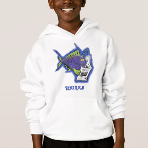 Camiseta Cartografia de peixe-anjo