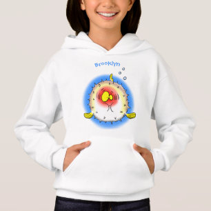 Camiseta Cartografia de peixe-porco-espinho-espinho