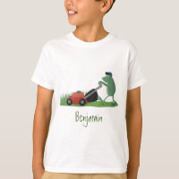 Cartografia de relva verde-sapo engraçada