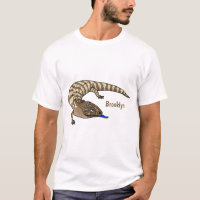Cartografia de répteis de lagarto azul