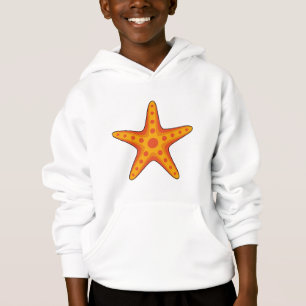 Camiseta Cartografia de Starfish Laranja-Corte