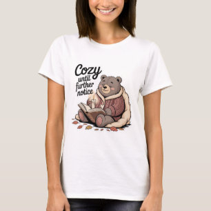 Camiseta Cartografia do Livro de Leitura do Urso Louco, out