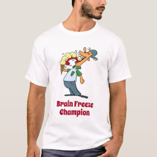 Camiseta Cartografia engraçada do campeão de congelamento d