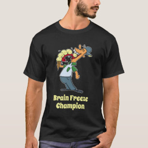 Camiseta Cartografia engraçada do campeão de congelamento d
