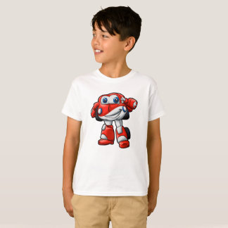 Camiseta Cartografia engraçada do carro Robot | - Escolha a