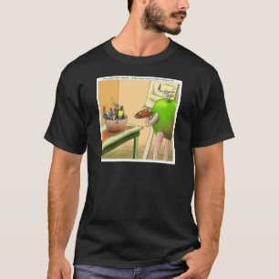 Camiseta Cartografia Engraçada do Pessoas Ainda com a Vida
