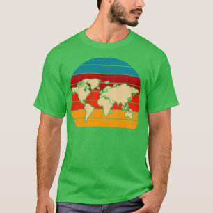 Camiseta Cartografia International Traveler Ret