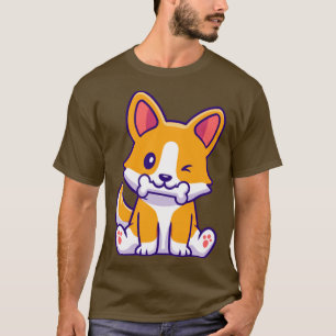 Camiseta Cartografia Óssea Comida por Cachorro