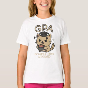 Camiseta Cartografia Palha de Atum-Colar Engraçado