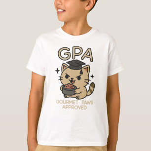 Camiseta Cartografia Palha de Atum-Colar Engraçado