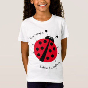 Camiseta Cartografia para Meninos Meninos Ladybug da mamãe