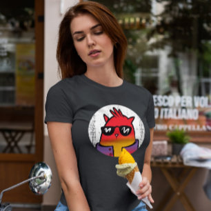 Camiseta Cartografia Texturizada de Gato legal