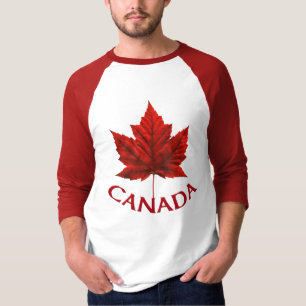 Camiseta cartográfica de T-shirt Maple Leaf Ringe
