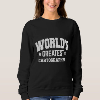 Camiseta Cartographer World's Greatest 2nd Décor Theme