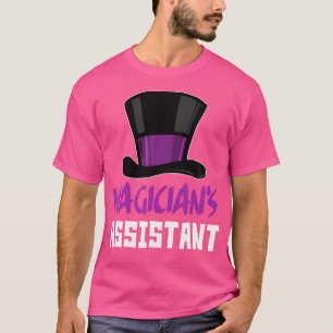 Camiseta Cartola de Assistente de Mágico