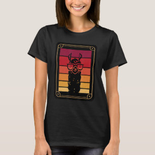 Camiseta Cartomante de Tarot Retro Llama Oculto Místico