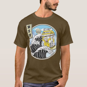 Camiseta Carton Kanagawa Wave Japão Kaw