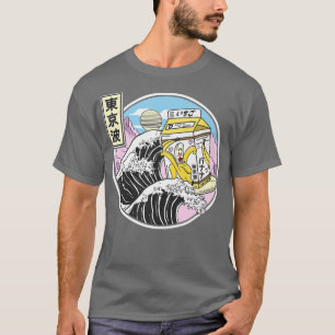 Camiseta Carton Kanagawa Wave Japão Kaw