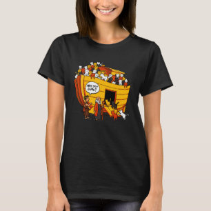 Camiseta Carton Noah's Cat Are You Sure Tee