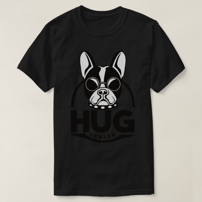 CAMISETA CARTONAGEM DE CACHORRO (Frente do Design)