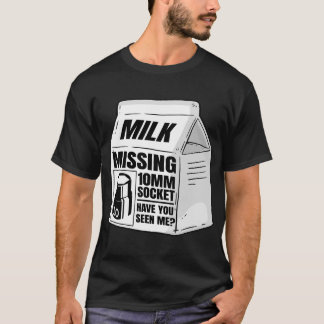 Camiseta Cartonagem de leite de 10 mm em falta Mecânica do 