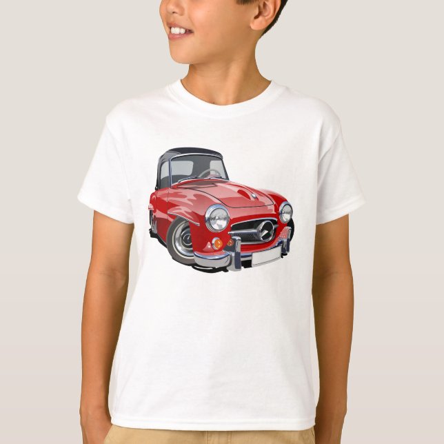 Camiseta Cartoon (Frente)