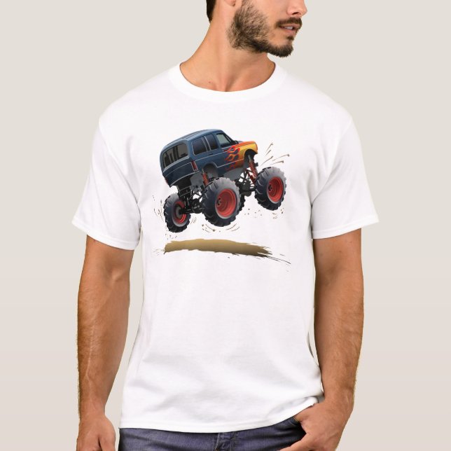 Camiseta Cartoon (Frente)